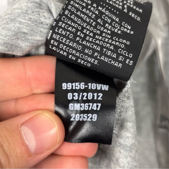 Harley-Davidson Y2K Lace up Gray Tank Top Size Medium - Picture 6 of 8